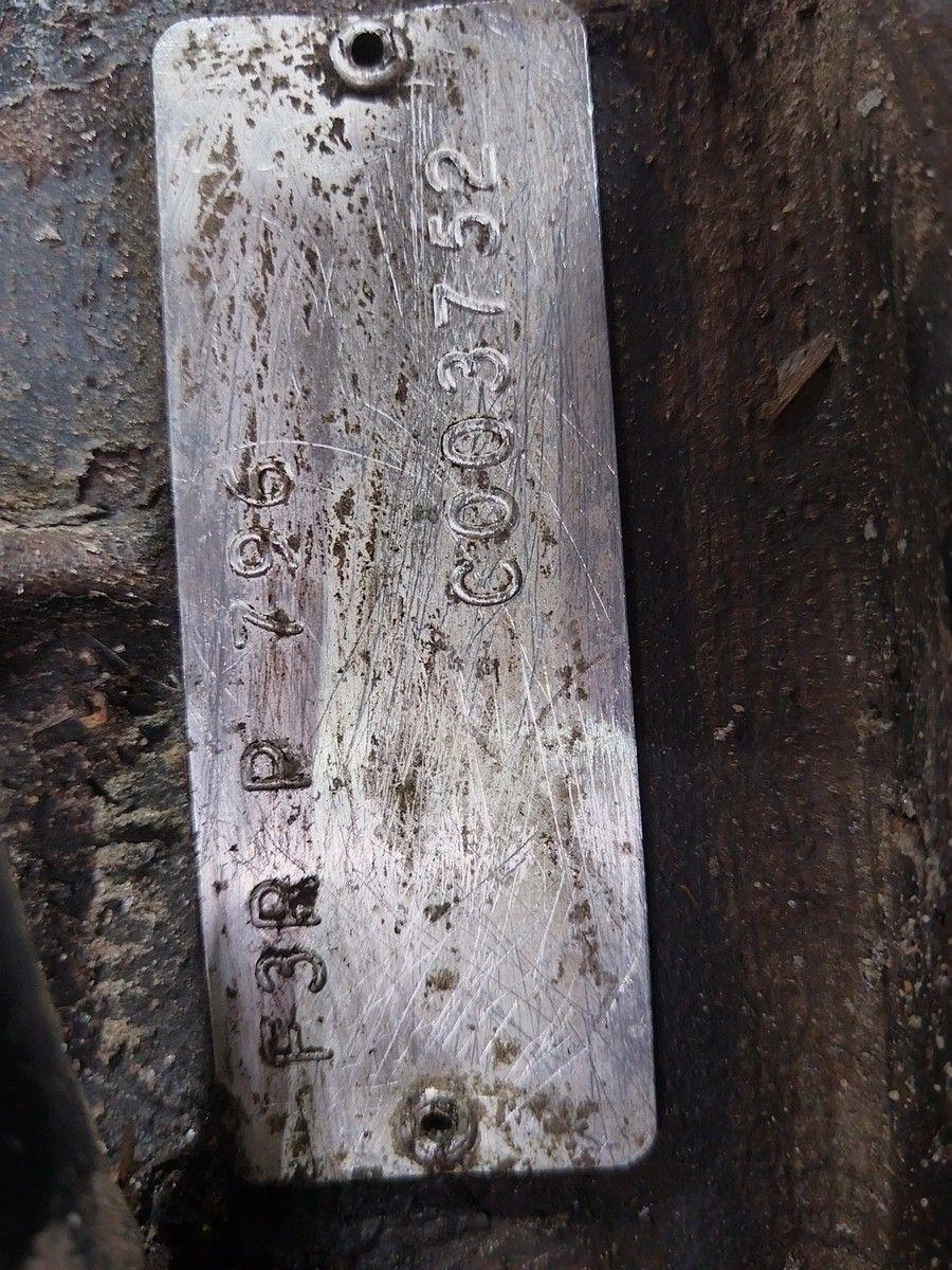 Двигатель AMNI52 Renault Scenic undefined