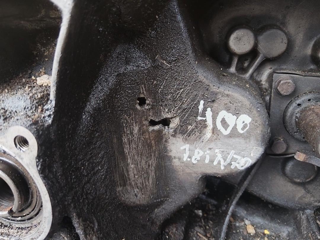 КПП механическая (МКПП) 5-ступенчатая D76B3F Peugeot 406 купить с доставкой