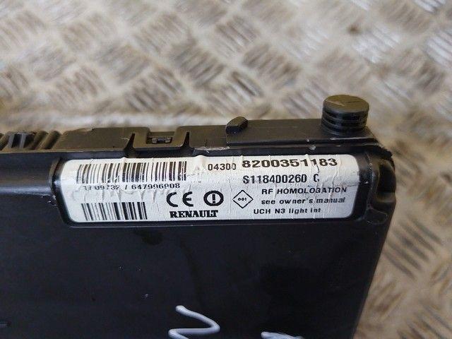 Блок комфорта V9C91D Renault Scenic купить с доставкой