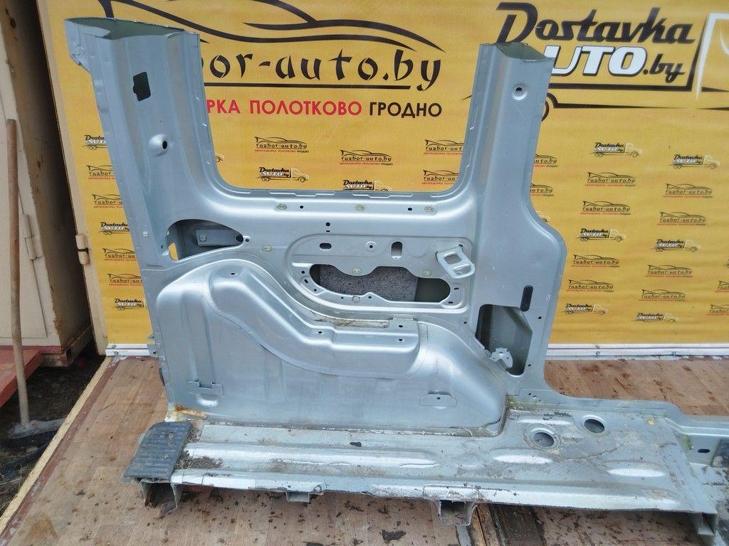 Крыло заднее левое 9CA023 Renault Kangoo undefined