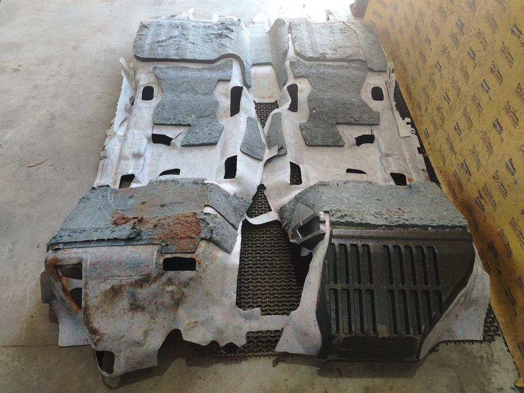 Ковер салонный K2MIS1 Honda Civic - Фото 5