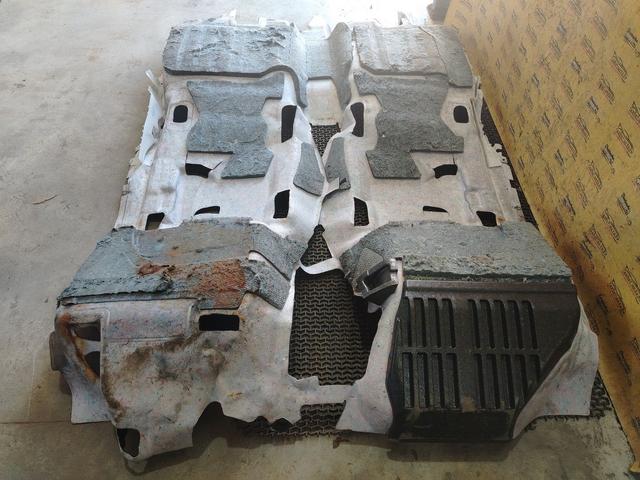 Ковер салонный K2MIS1 Honda Civic - Фото 5