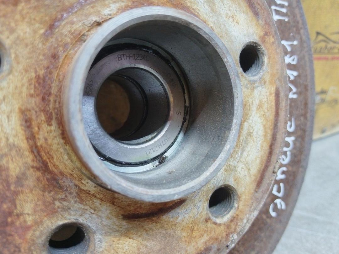 Диск тормозной задний 5NY9EU Renault Espace - Фото 3