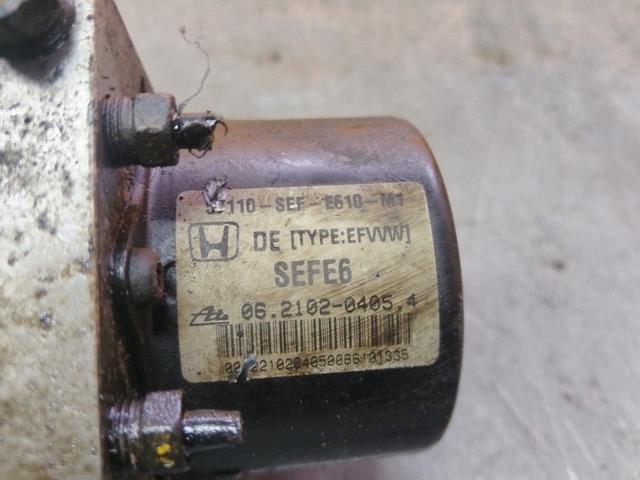 Блок ABS EPZ5FD Honda Accord купить с доставкой