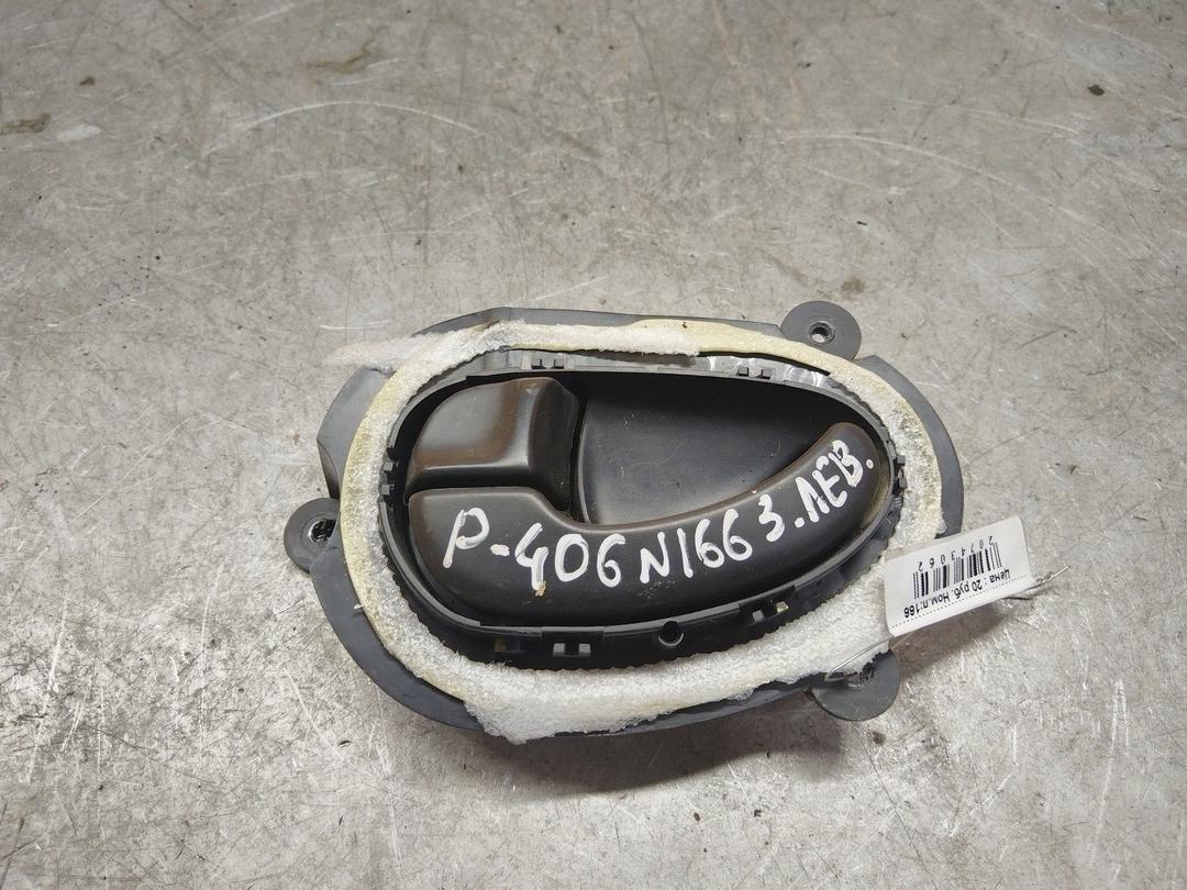 Ручка внутренняя задняя левая UITFV0 Peugeot 406 - Фото 1