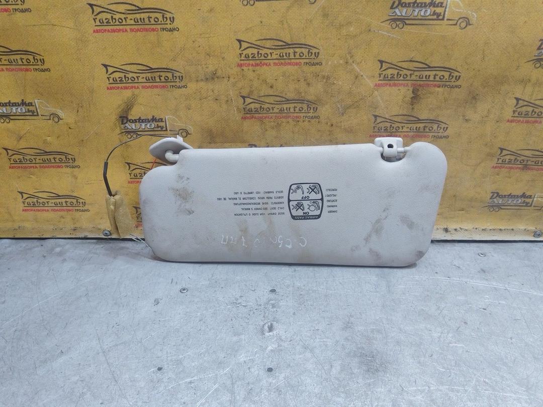 Козырек солнцезащитный SHGB04 Citroen C5 купить в магазине запчастей бу