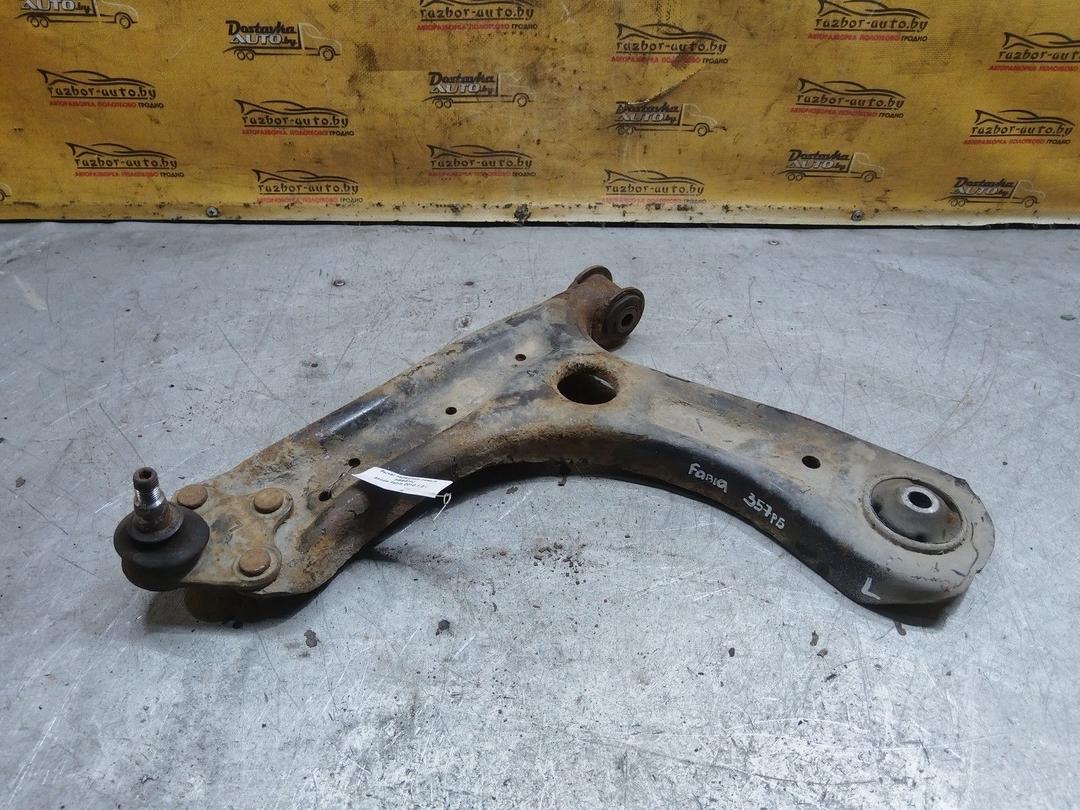 Рычаг передний левый H6SGHU Skoda Fabia