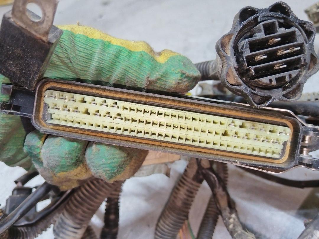 Проводка двигателя NWOS2X Citroen Xsara - Фото 15