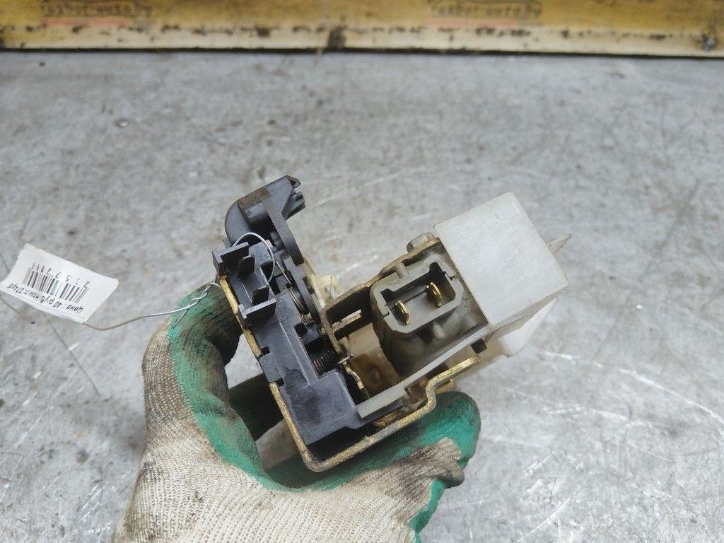 Замок двери передней правой NKW7AO Renault Scenic - Фото 3