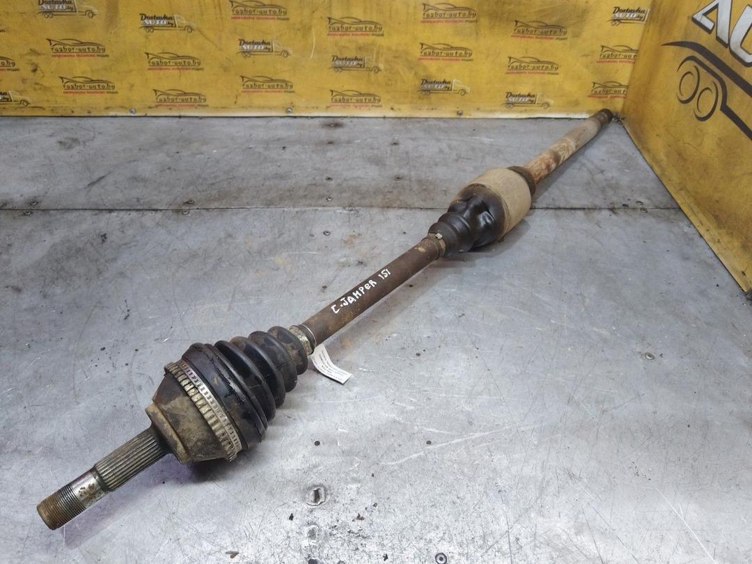 Полуось передняя правая (приводной вал, ШРУС) ROCR6S Citroen Jumper - Фото 1