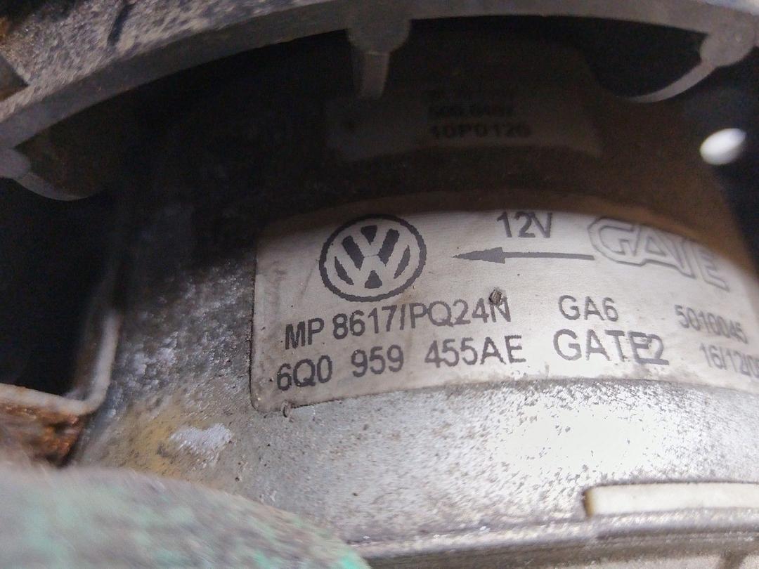 Вентилятор радиатора 3U3GV8 Skoda Fabia купить в магазине запчастей бу