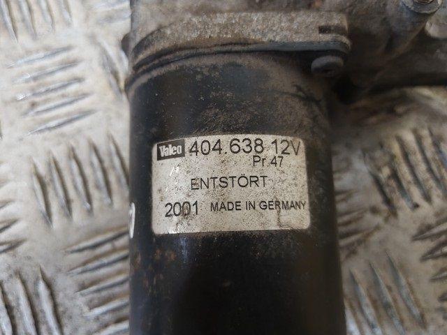 Моторчик передних стеклоочистителей (дворников) B27N9P Peugeot 307 - Фото 4