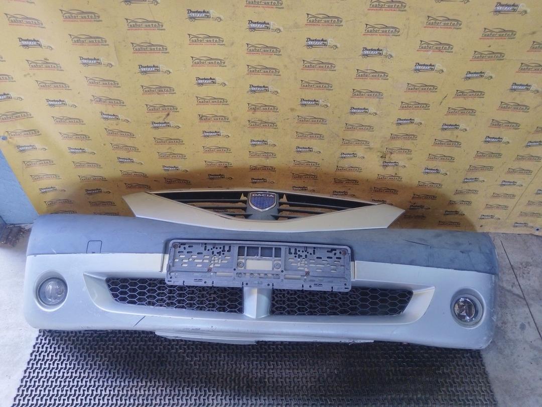 Бампер передний 9F4108 Dacia Logan купить в магазине запчастей бу