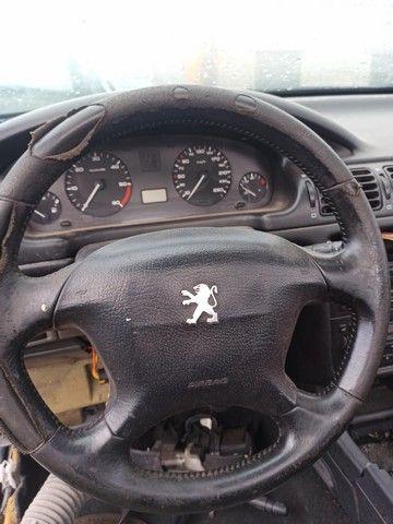 Рулевая колонка TD5H8V Peugeot 406 - Фото 2