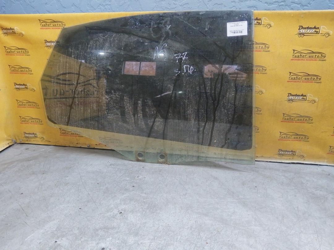 Стекло двери задней правой VTF6PD Audi A6 - Фото 3