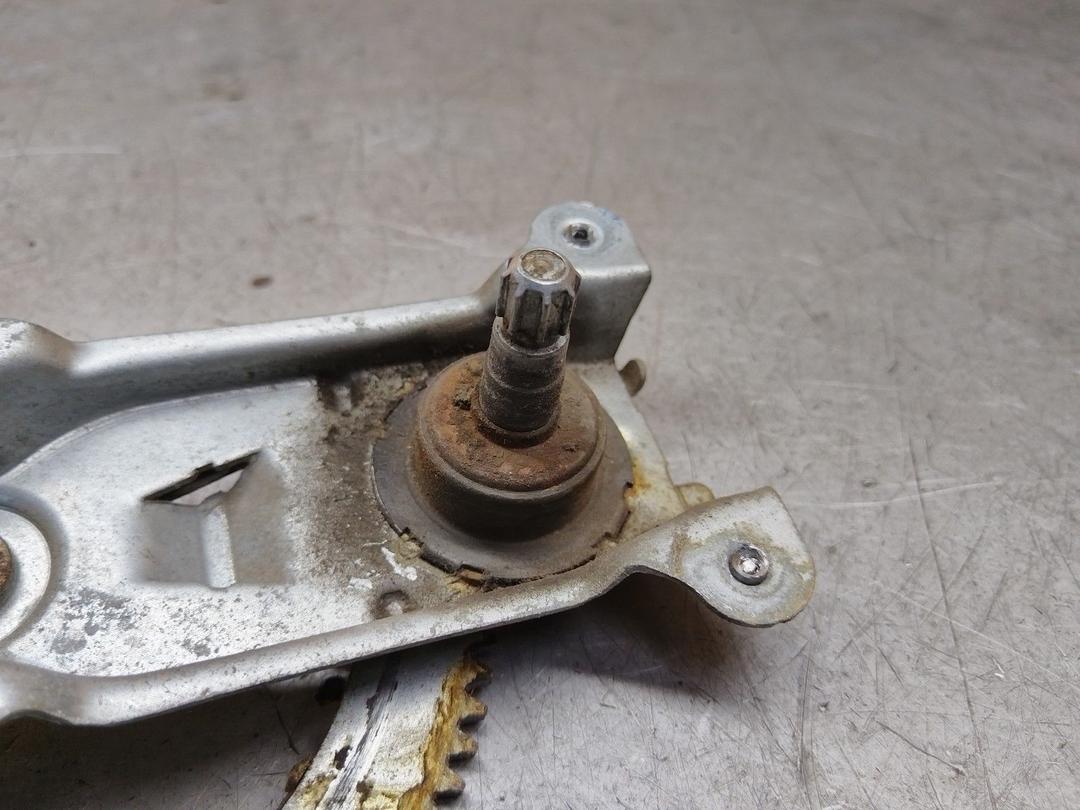 Стеклоподъемник задний левый RT5P2X Opel Astra - Фото 4