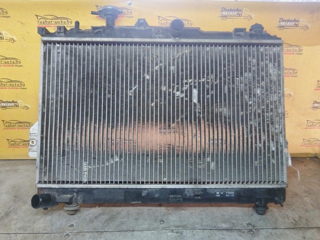 Радиатор (основной) 1J5MG0 Hyundai Matrix - Фото 2