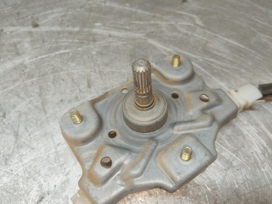 Стеклоподъемник задний левый 0GBWEP Renault Scenic купить