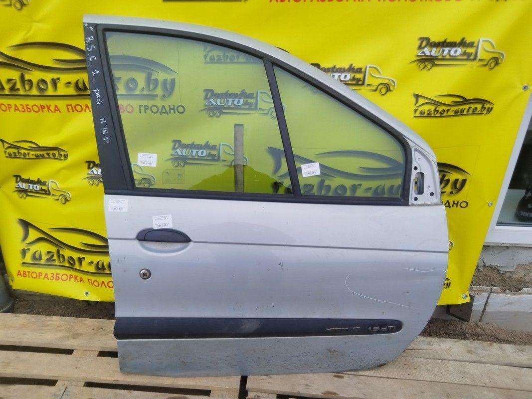Стекло двери передней правой 1DT4M5 Renault Scenic