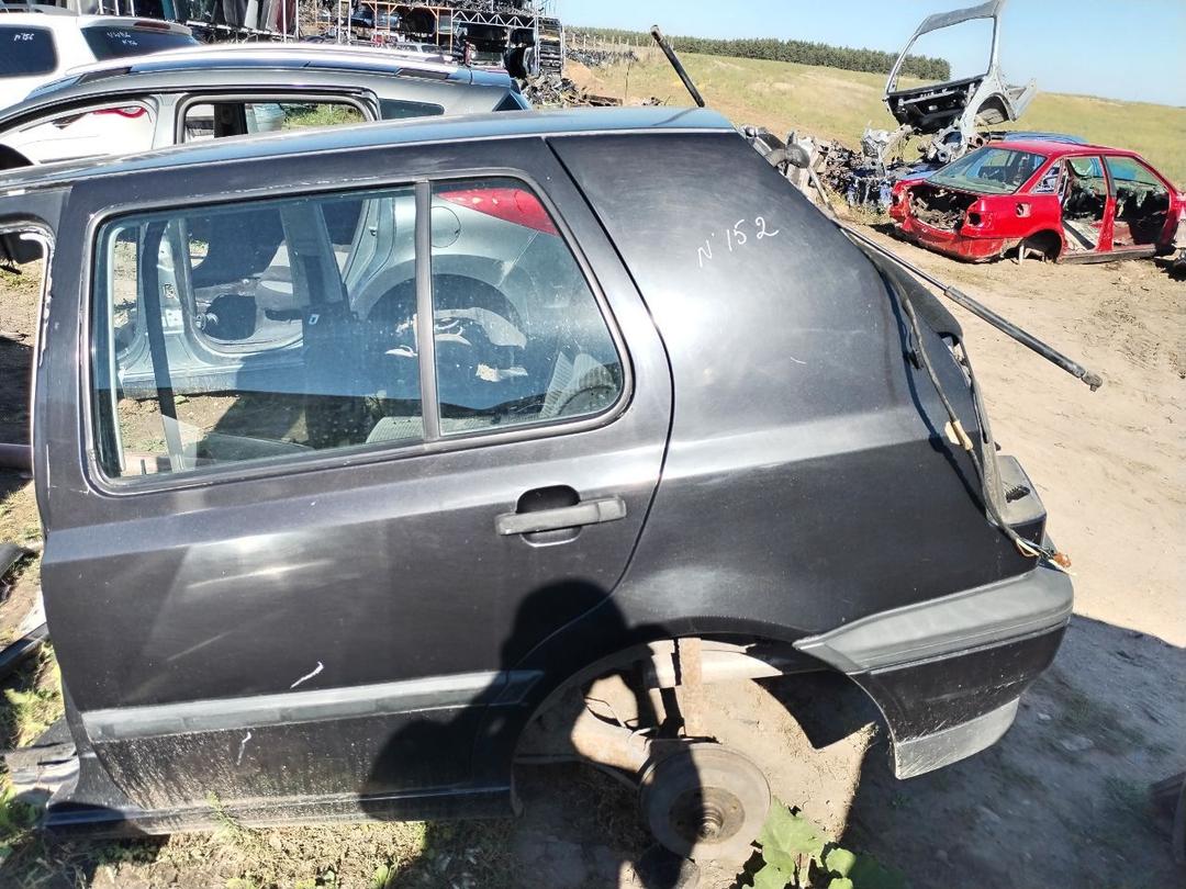 Замок двери задней правой 9LDQ7A Volkswagen Golf