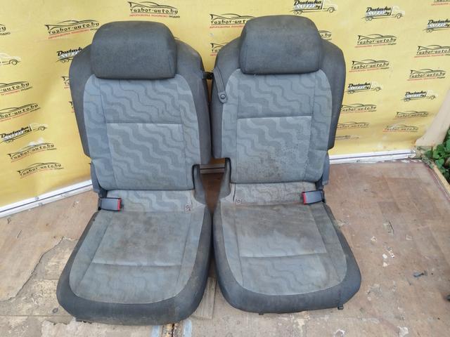 Сиденье заднее GBJ5VC Skoda Roomster - Фото 1