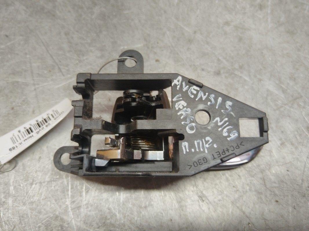 Ручка внутренняя передняя правая 6IYSAJ Toyota Avensis Verso - Фото 2