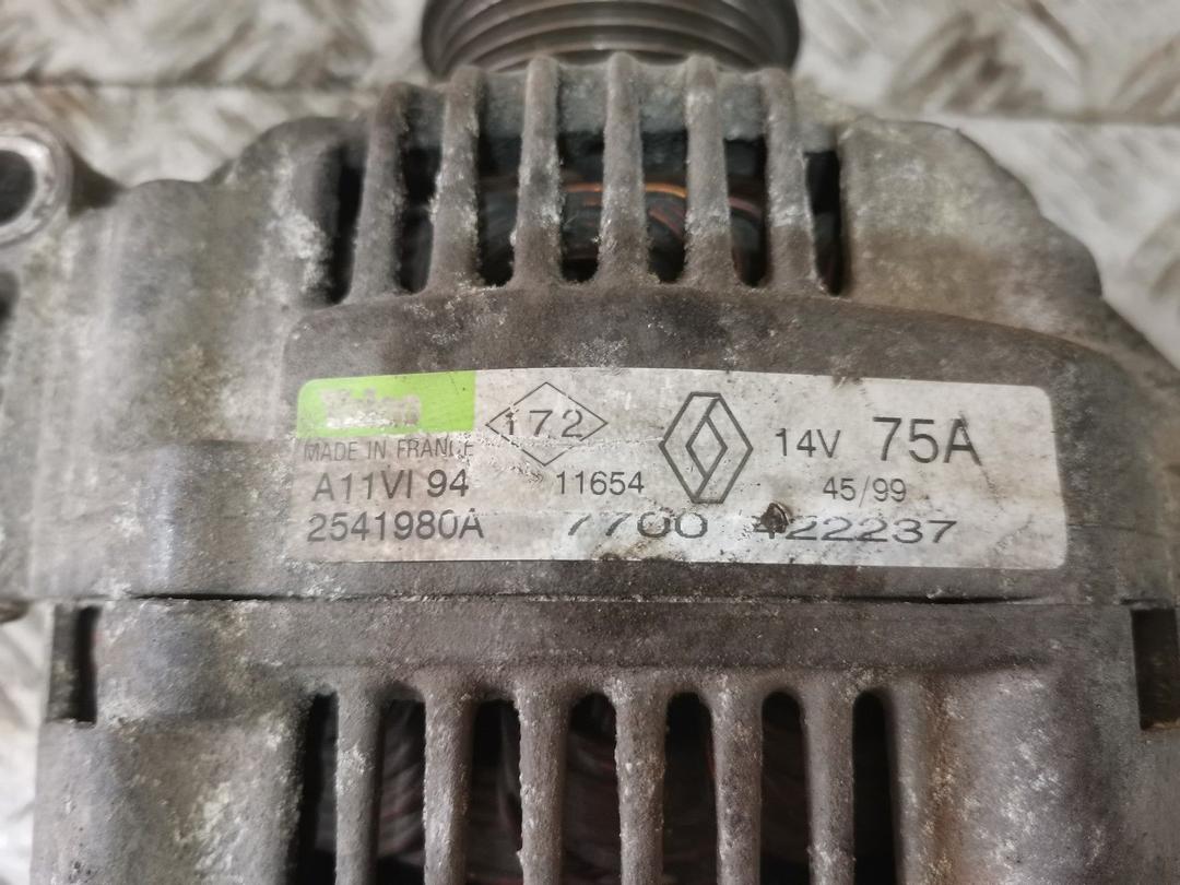 Генератор SQGFMI Renault Megane - Фото 6
