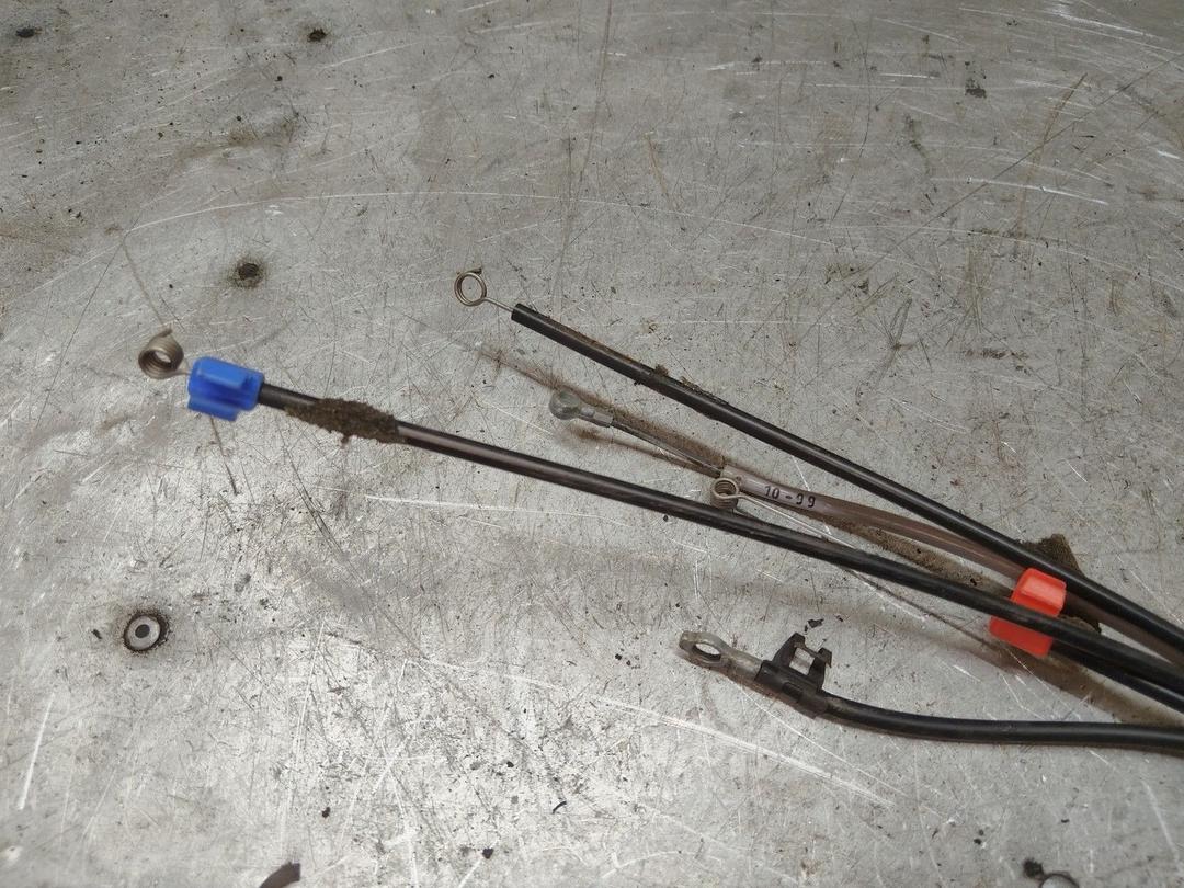 Трос отопителя (печки) RPQDNC Mitsubishi Carisma - Фото 3