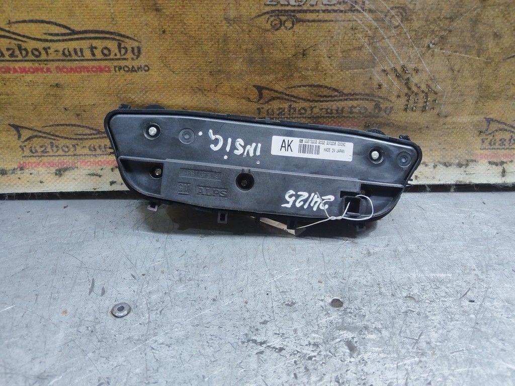 Блок управления печки/климат-контроля FB06SO Opel Insignia - Фото 4