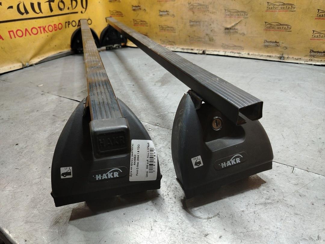 Дуги на крышу (рейлинги) ANX55W Ford C-Max - Фото 3