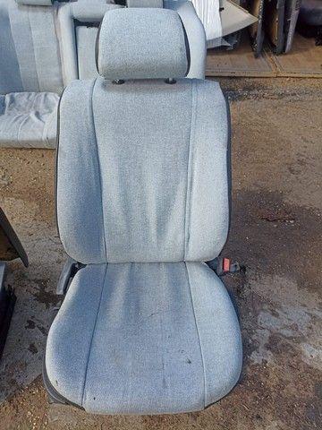 Салон (комплект сидений) 452CC5 BMW 7 E32 - Фото 1