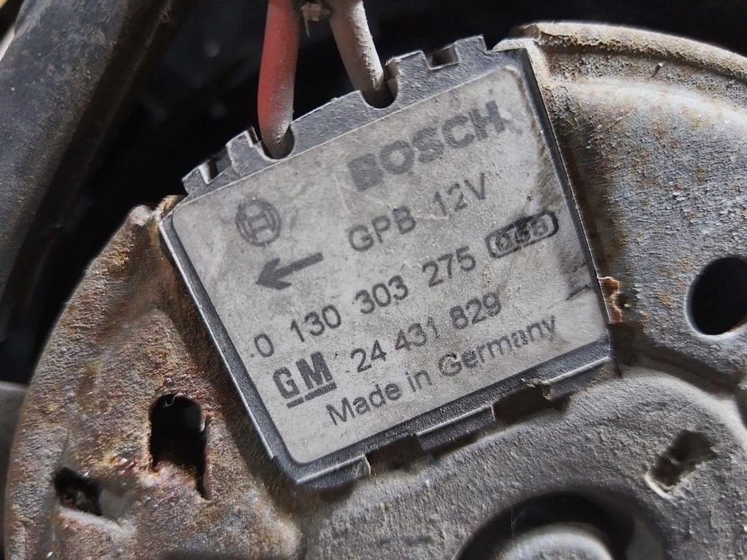 Вентилятор кондиционера 3R78DX Opel Zafira купить в магазине запчастей бу