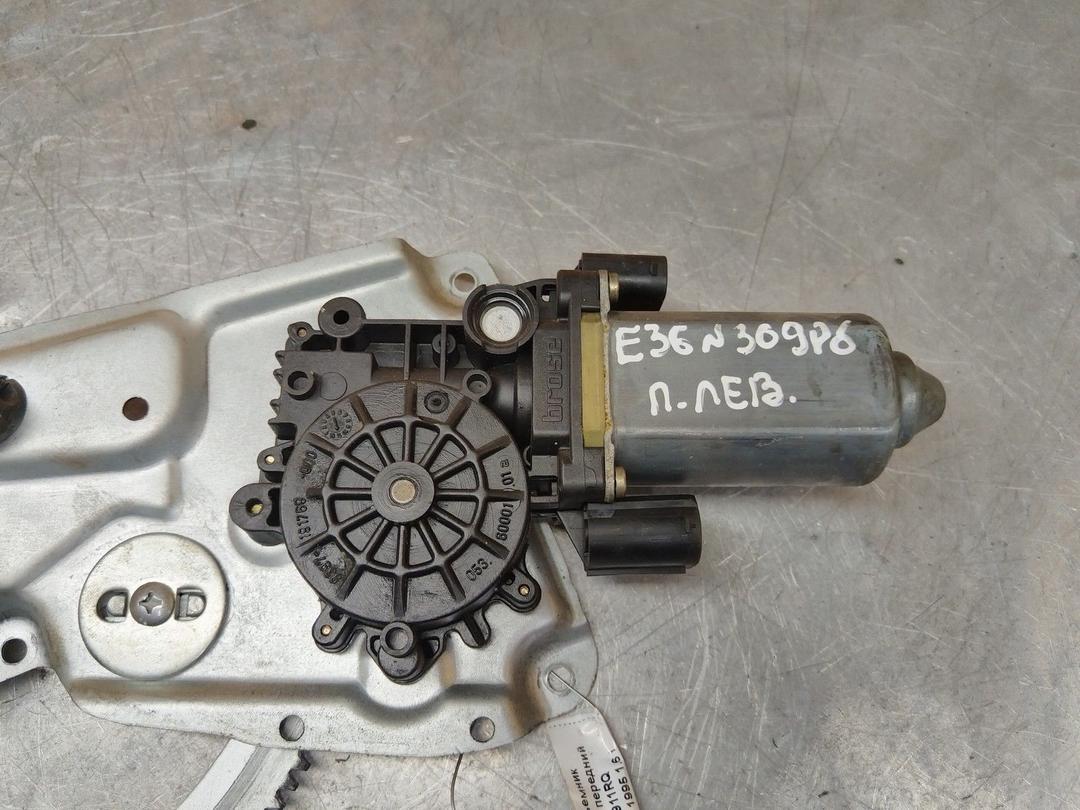 Стеклоподъемник электрический передний левый T911RQ BMW 3 E36 - Фото 3