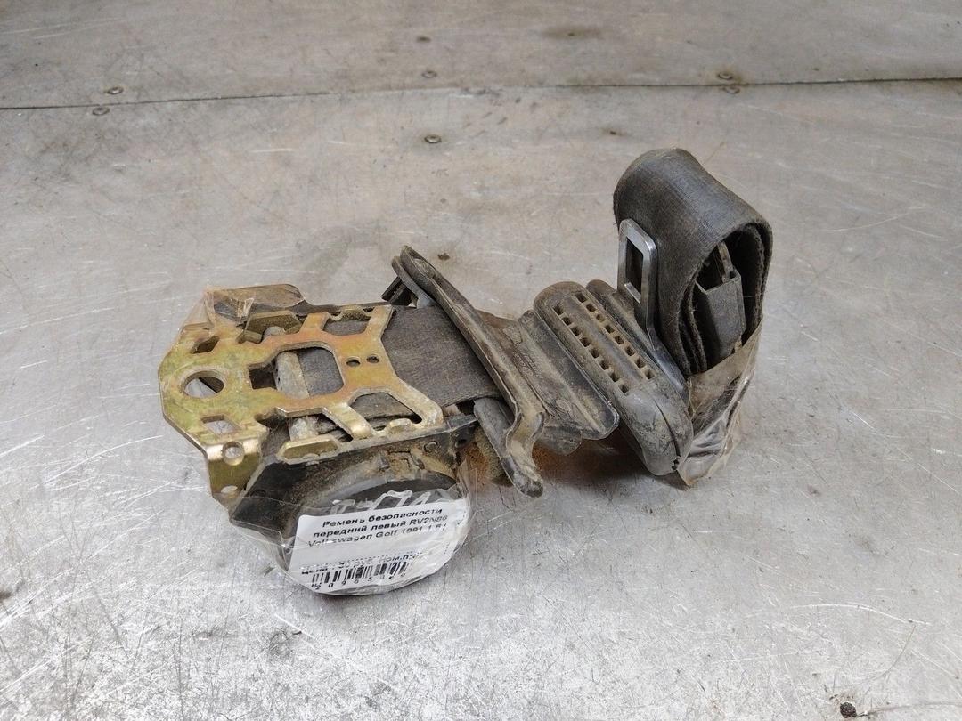 Ремень безопасности передний левый RV2N86 Volkswagen Golf - Фото 2
