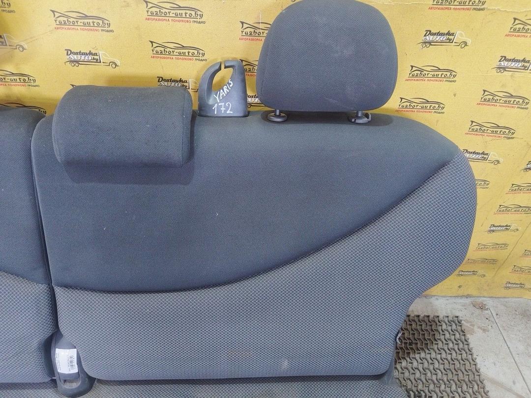 Сиденье заднее VB63N9 Toyota Yaris купить с доставкой. Огромный выбор салонов. У нас есть практически все.