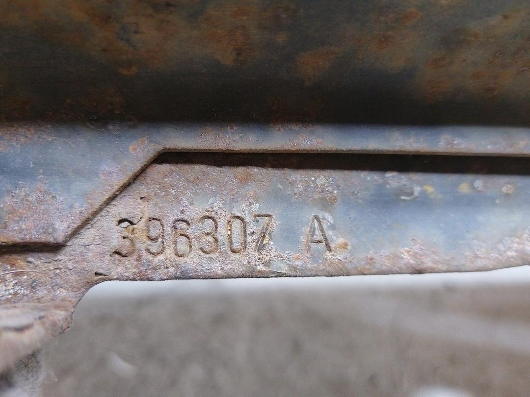 Усилитель бампера переднего 3P6539 Citroen C3 купить с доставкой