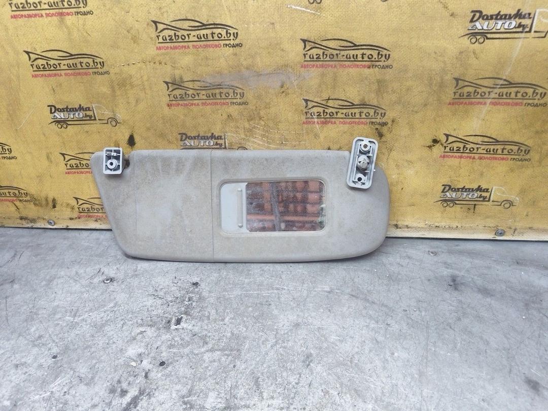 Козырек солнцезащитный 5CX0G0 Opel Meriva