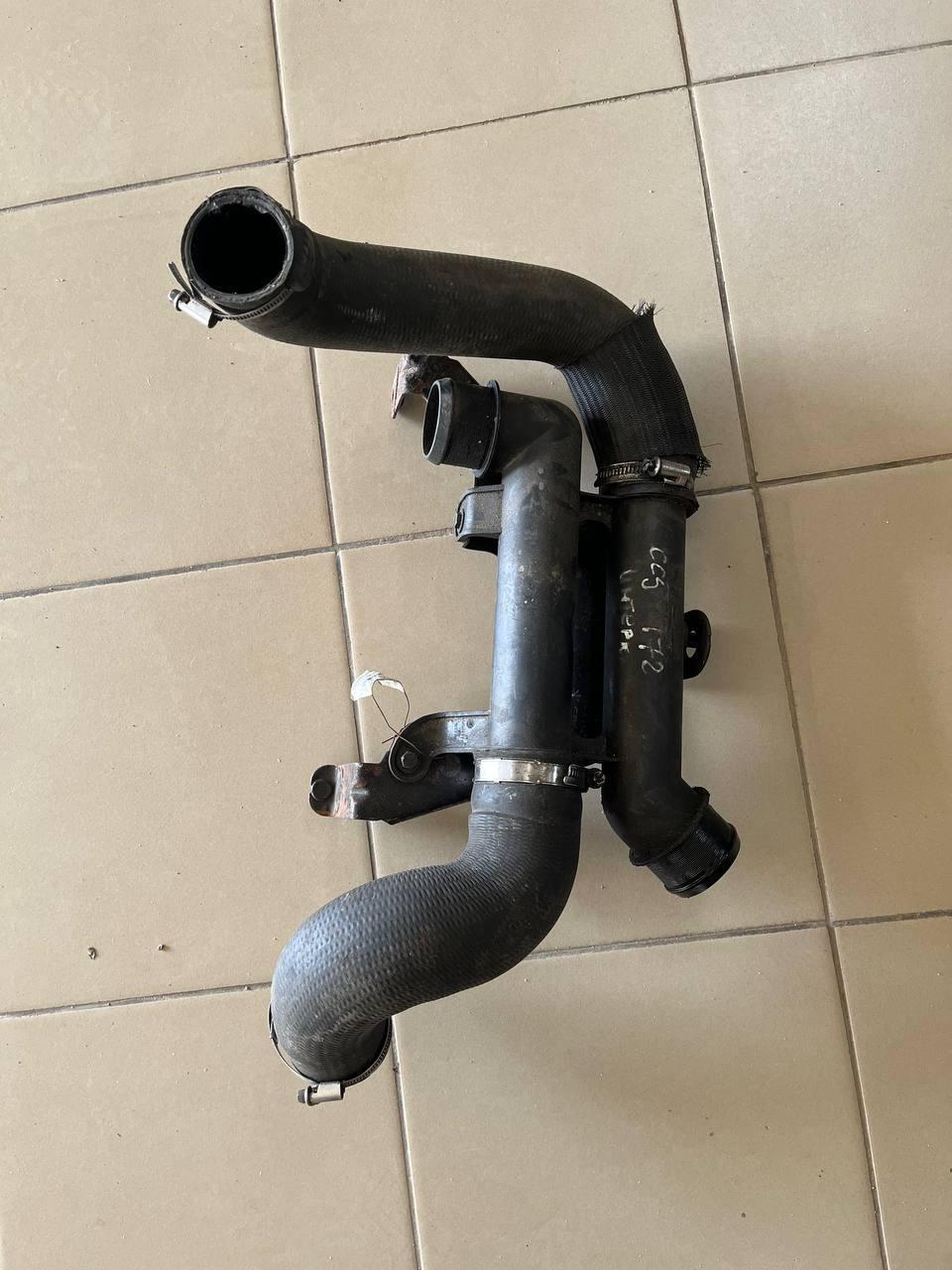 Патрубок интеркулера Y8CMH0 Citroen C5 - Фото 1