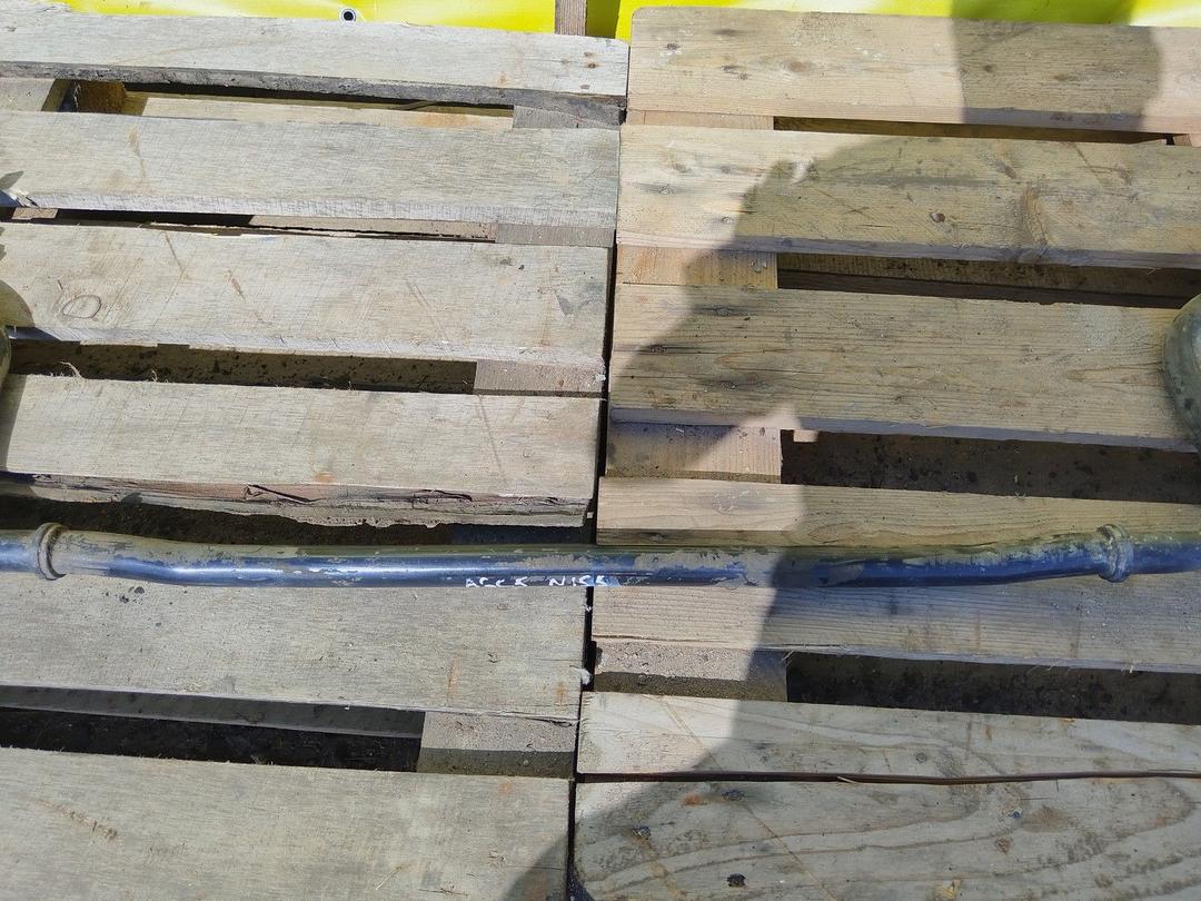 Стабилизатор подвески (поперечной устойчивости) передний 1YTGXL Audi A6 - Фото 3