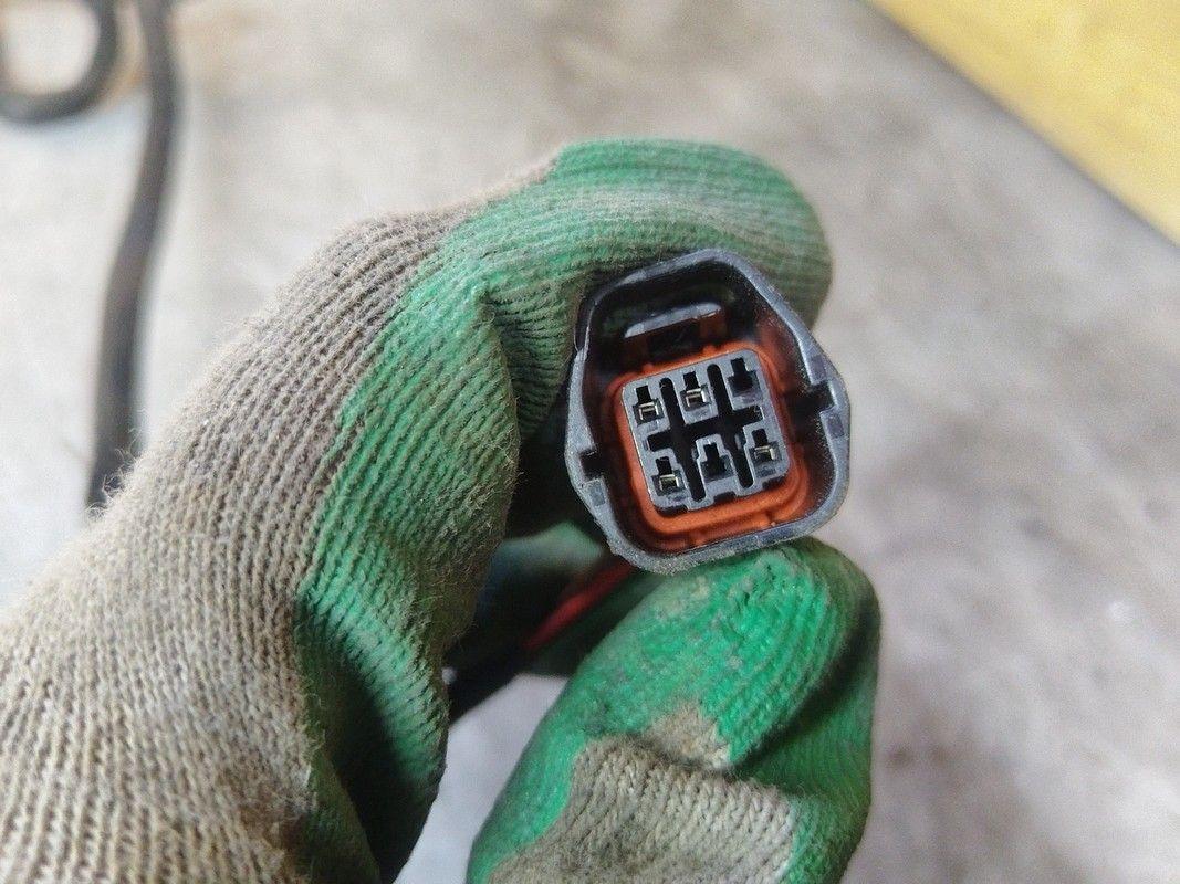 Проводка двери передней правой 0IGXQ4 Hyundai Matrix - Фото 5