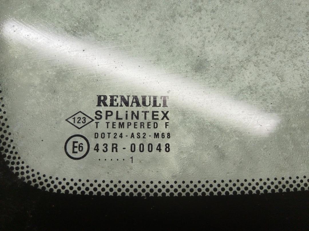 Стекло кузовное боковое левое EXOD4T Renault Scenic RX4 - Фото 2