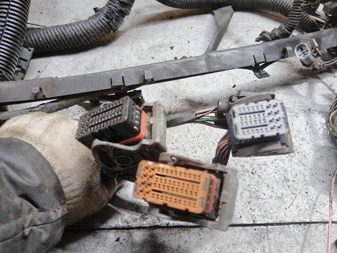 Проводка двигателя 8MR3JP Renault Laguna купить на авторазборке