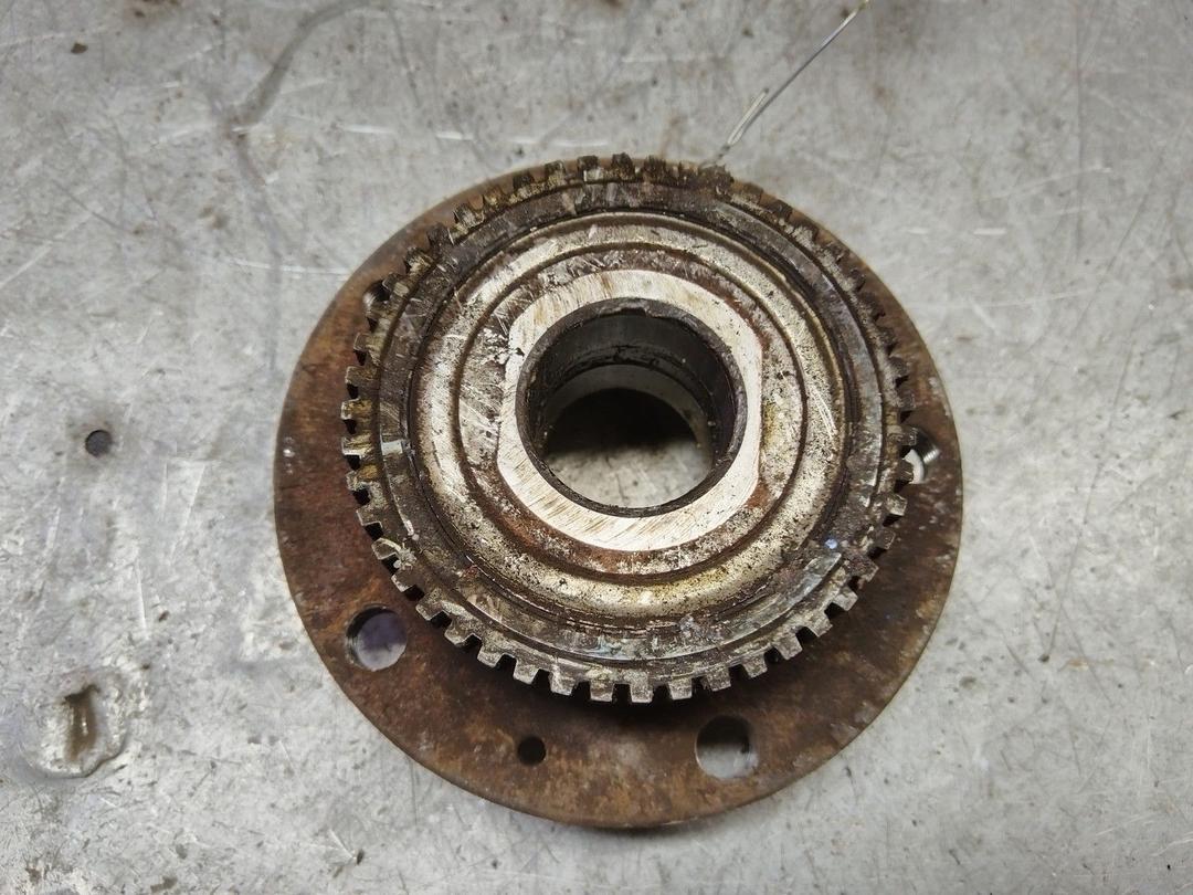 Ступица задняя левая ITYCE0 Peugeot 607 - Фото 2