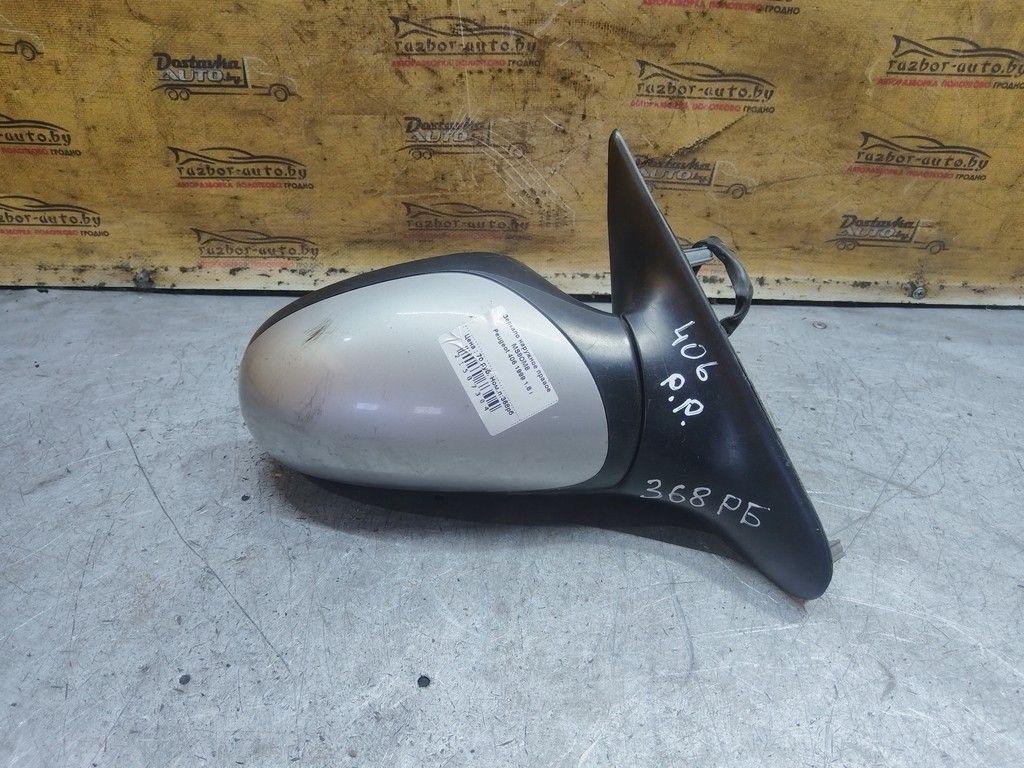 Зеркало наружное правое MS8OM8 Peugeot 406 - Фото 4