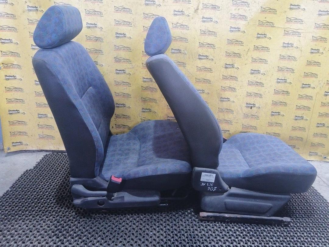 Салон (комплект сидений) HB45U3 Peugeot 106 - Фото 7