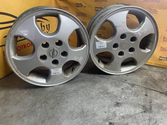 Диск литой R15, 5x110 Opel Astra 2001 SK0T4F SK0T4F Opel Astra купить