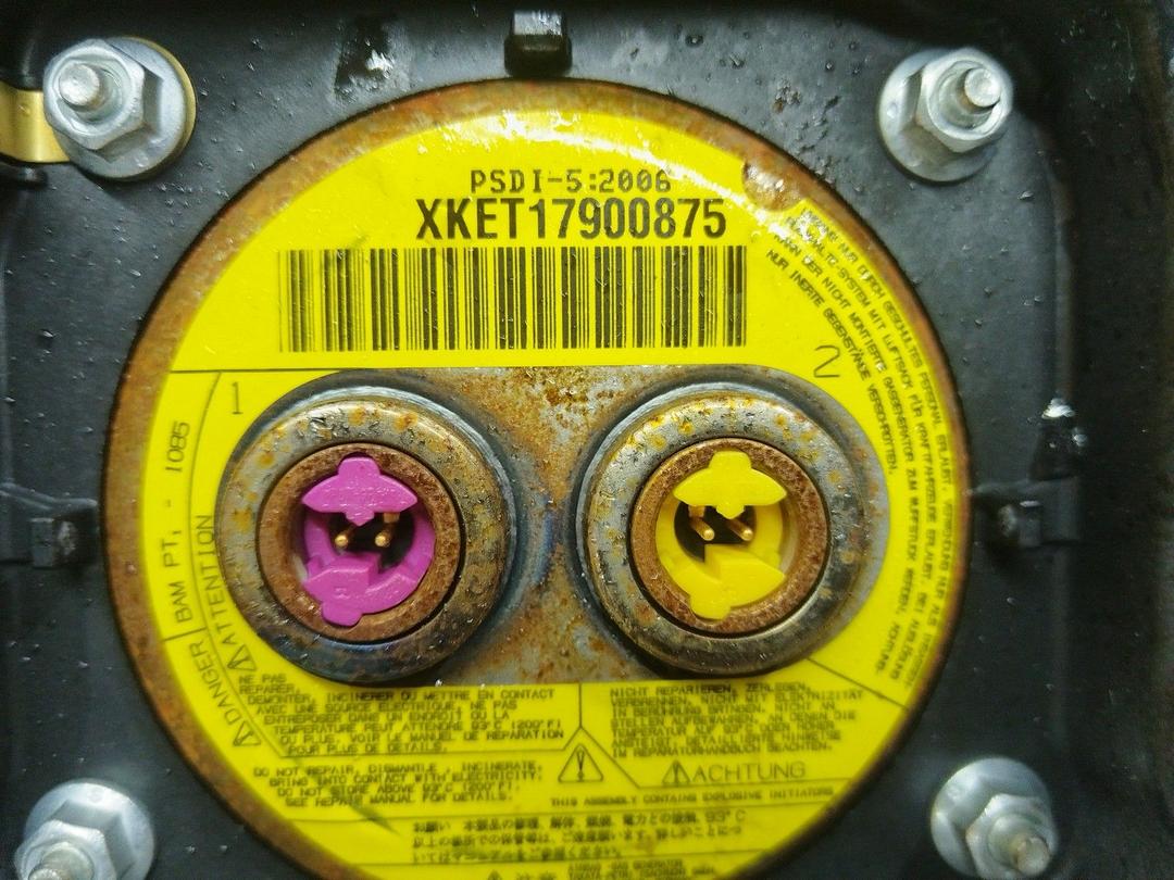 Подушка безопасности водителя W6WLNM Opel Astra - Фото 8