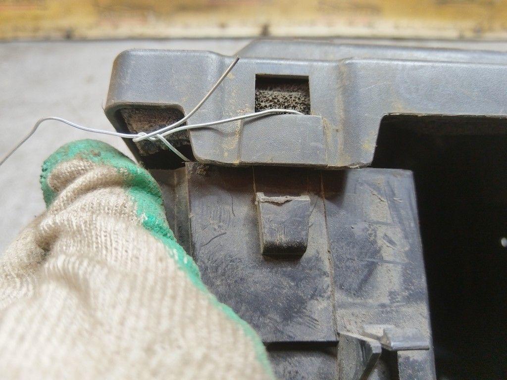 Короб предохранителей D1M26K Citroen C8 - Фото 9