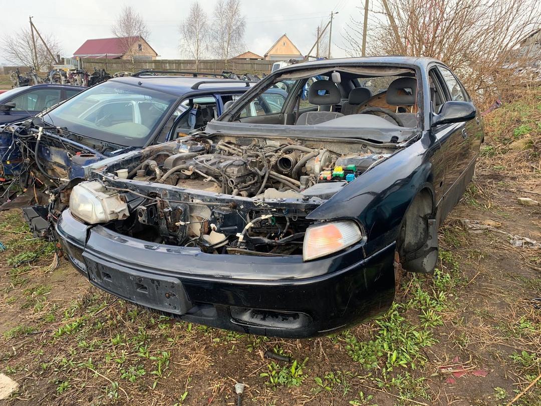 Ручка внутренняя передняя левая Q9WU4Y Mazda 626 - Фото 1