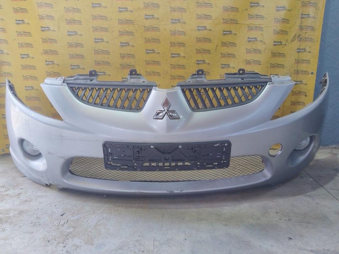 Бампер передний 45BGOM Mitsubishi Grandis купить с доставкой